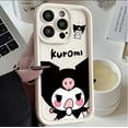 2024 Sanrio Kuromi Cartoon Phone Cases For iPhone 15 14 13 12 11 Pro