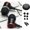 thumbnail image 1 of Auriculares con cable, reducción de ruido, HiFi, graves pesados, con micrófono para teléfono, PC y portátil, 1 of 8