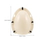 thumbnail image 5 of ColoMX Molde grande con forma de huevo: Molde de plástico gigante de 20 cm para chocolate, esculturas huecas de Pascua, huevos dorados rompibles, juegos de fiesta y exhibiciones de regalos., 5 of 8