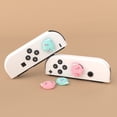 thumbnail image 7 of PlayVital Joystick Caps for Nintendo Switch, Thumbstick Caps for Switch Lite, Analog Cover for Switch OLED Joycon Thumb Grip Caps for Switch & Switch Lite & Switch OLED - Chubby Elephant, 7 of 7