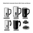 thumbnail image 5 of MMF-015 Electric Milk Frother and Heater Stirrer Set, Secura Compatible, 5 of 5