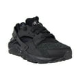 thumbnail image 2 of Nike Huarache Run SE Little Kids' Shoes Black/Black 859591-009, 2 of 6