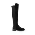thumbnail image 2 of DREAM PAIRS Women's Knee High Boots, Comfortable Thigh High Daily Low Flat Heel Boots, 2 of 7