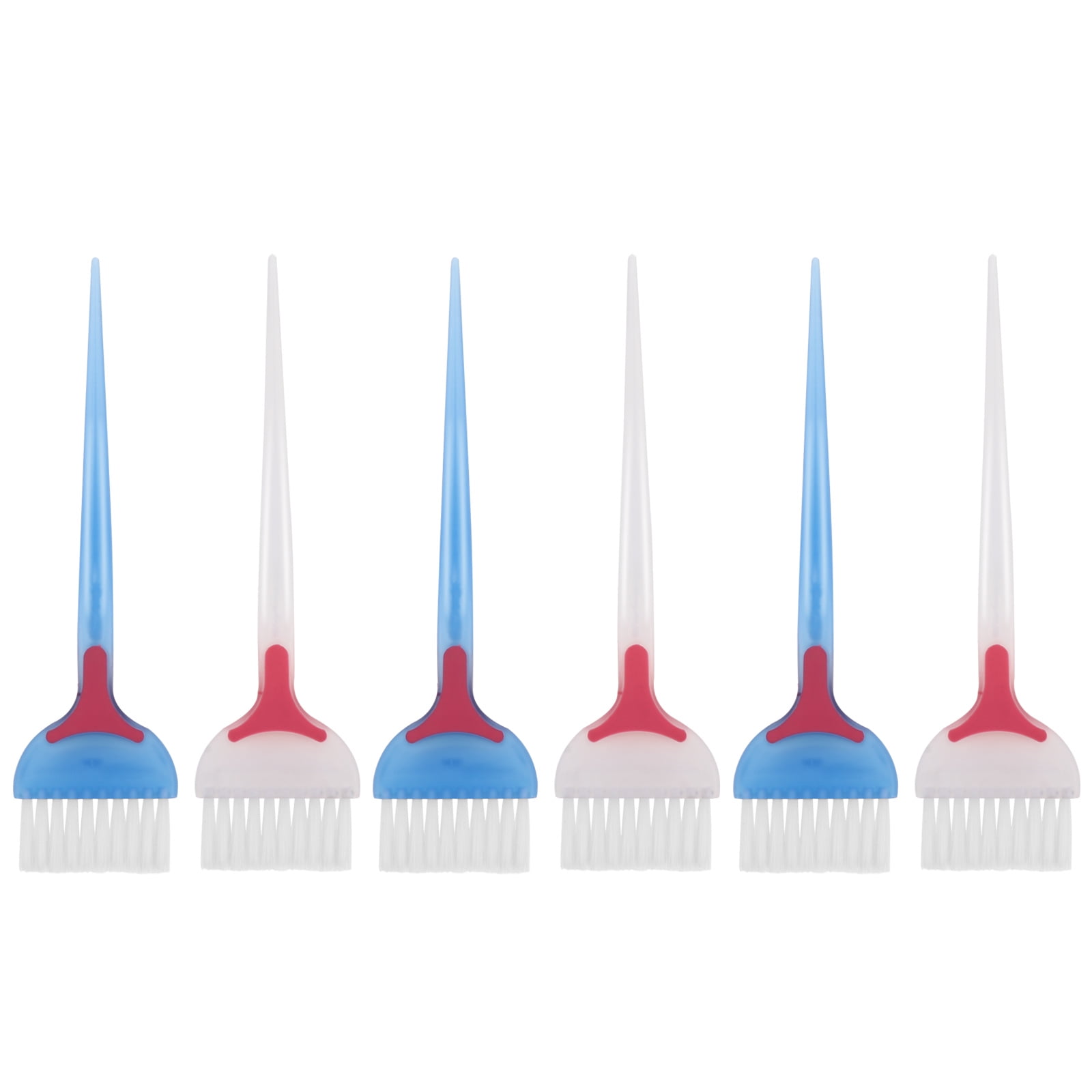 6 Pcs Hair Coloring Brush Hair Dying Brush Tint Brush Hair Dye Tool