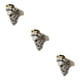 thumbnail image 4 of Jumpingount Anillo de cabeza de hombre viejo estilo Retro escultura de concha dorada clásica anillos de plata joyería Universal fiesta mujeres Type4 NO4, 4 of 6