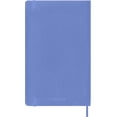 thumbnail image 3 of Classic Notebook, Soft Cover, Large (5" x 8.25") Plain/Blank, Hydrangea Blue, 192 Pages, 3 of 8