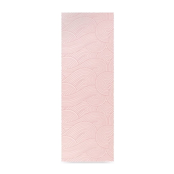 Tapete Yoga Athletic Works 3 mm Rosa