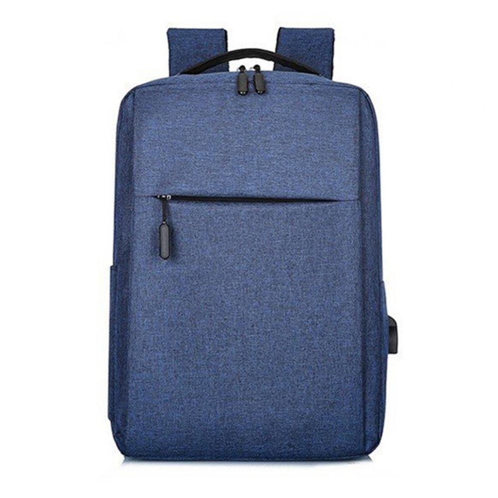 2019 Mens Backpack Bag Male Polyester Backpack Computer Bags,Dark Blue 