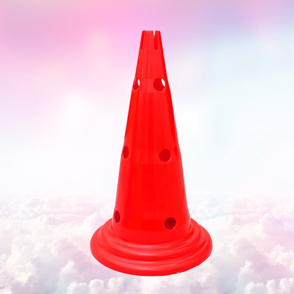 WHAMVOX Football Training Cones, 50cm High, LDPE Material with Stable Base for Outdoor Practice and Drills