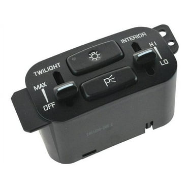 Headlight Switch - Compatible with 2000 - 2005 Buick LeSabre 2001 2002 2003 2004