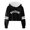 Black, variant on Ymyiu Kids Hoodies Girl's Graphic Hoodie Drop Shoulder Long Sleeve Pullover Sweatshirt 4T 5T(White, 4-5 Years)