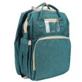 thumbnail image 2 of Bolsas para pañales, mochila multifuncional de gran capacidad para mamá, bolso para pañales, diseño de clase mundial, 2 of 8