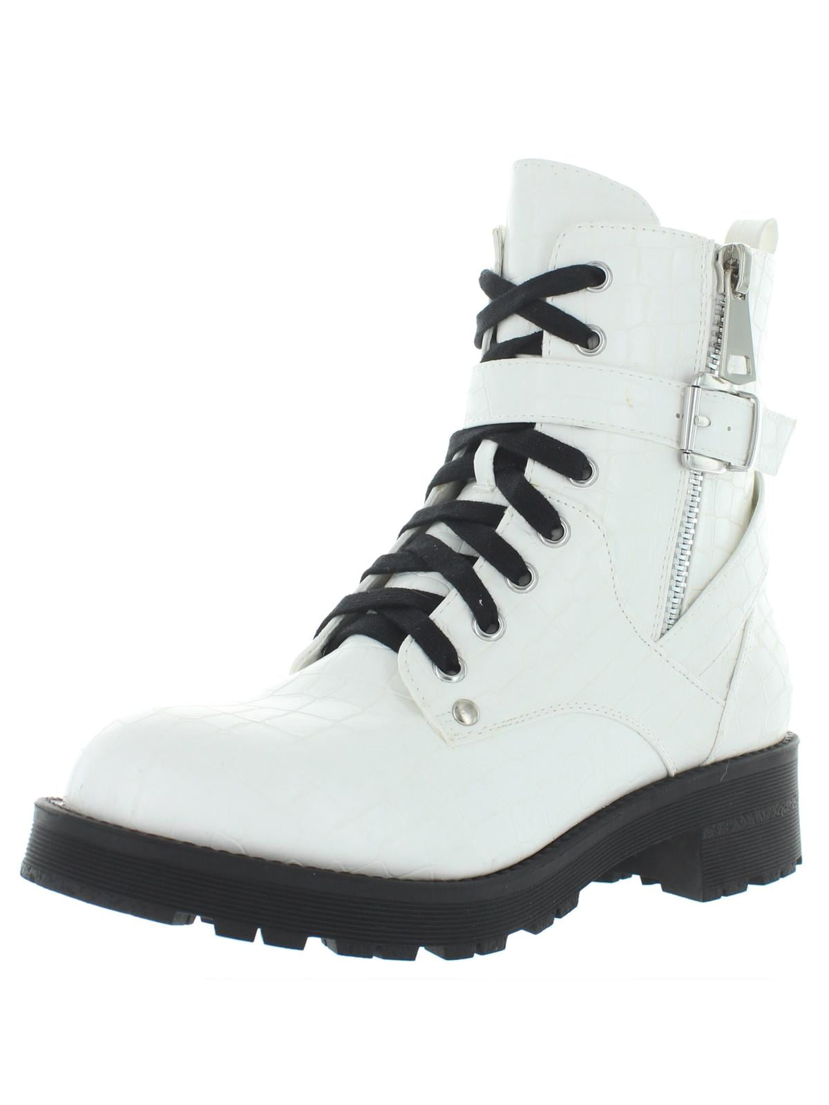 mia combat boots