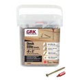 thumbnail image 2 of GRK 10802 DECK ELITE #8 X 2 in. Corrosion Resistant Treated Lumber Screws 700CT, 2 of 2