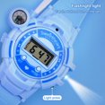 thumbnail image 5 of 1 par de relojes interfono para niños, relojes electrónicos recargables, juguetes de interacción para padres e hijos, regalos al aire libre para niños y niñas, 5 of 5