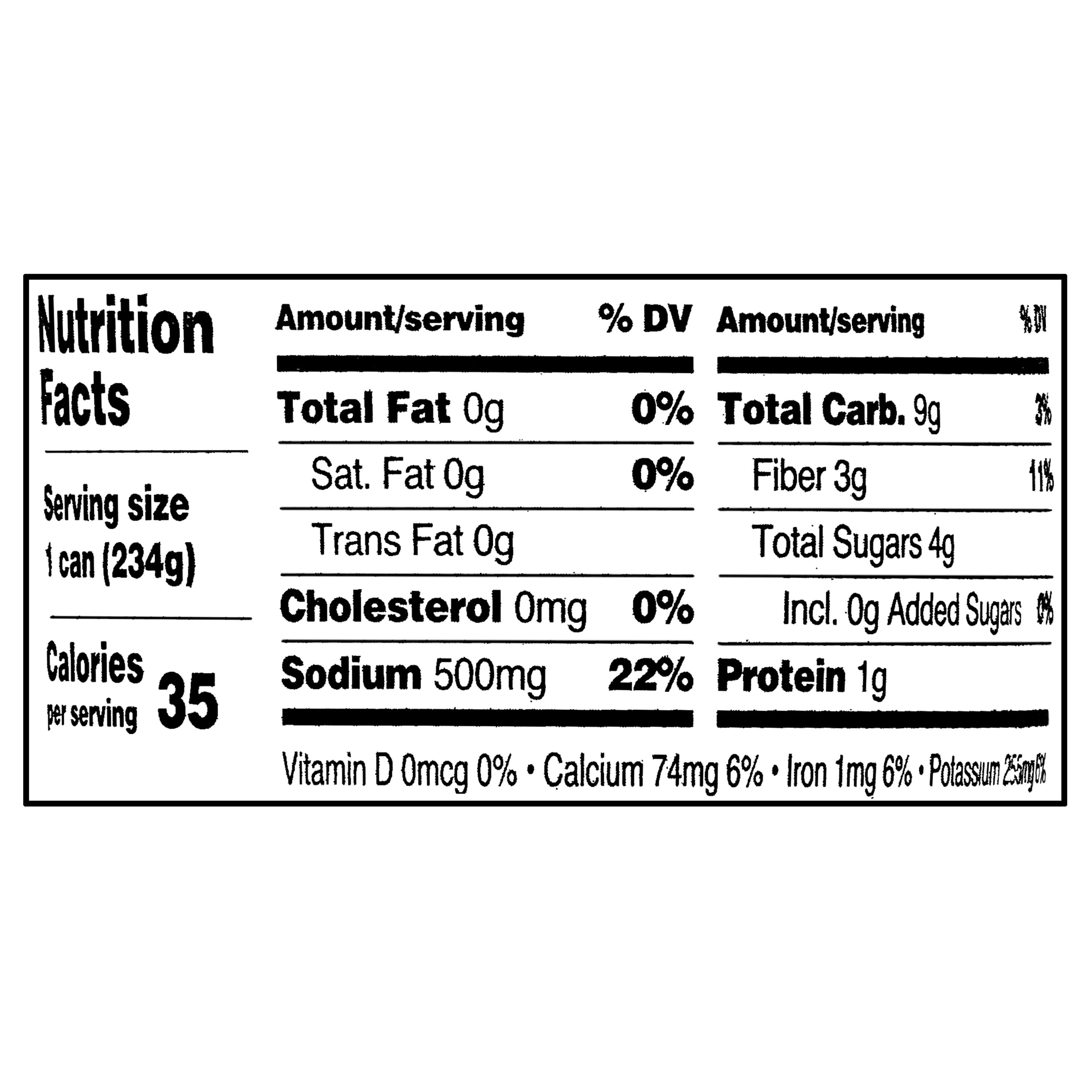 Great Value Sliced Carrots, 8.25 oz Can