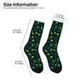 thumbnail image 2 of Honeii Dinosaurs Print Children's Colorful Socks,Unisex Kids and Toddlers' Cushioned Sock,Kids Athletic Crew Socks,for Everyday Wear and Sports, 2 of 5