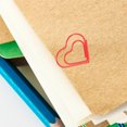 thumbnail image 3 of MasteelfCA 100pcs Paperclip Love Heart Paper Clips Marking Bookmark Pin Stationery Office Accessories(Red), 3 of 9