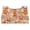 Hippie Flower Daisy Orange, variant on COEQINE Tissue Holder Dispenser Creative Napkin Tissue Box Holder PU Leather Stylish Rectangle Tissue Case Organizer Decorative Accessories for Home Decoration, Southwest American Tribal Brown Black