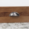 thumbnail image 4 of Century 21843 Lisbon 3" Center To Center Cup Cabinet Pull, 4 of 6