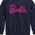 thumbnail image 3 of Barbie - Logo - Toddler and Youth Crew Fleece Sweatshirt, 3 of 5