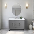 thumbnail image 4 of Vanity Art 48" Single Sink Bathroom Vanity Cabinet with Ceramic Countertop, 4 of 12
