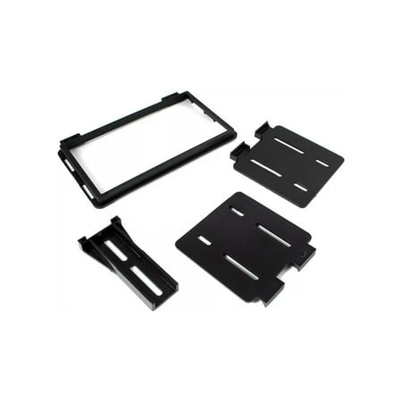 Scosche FD1428B Double DIN Dash Kit Compatible with Select 2001-06 Ford, Lincoln & Mercury Vehicles