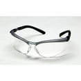 thumbnail image 3 of 3m Adjustable Bx Protective Eyewear - Polycarbonate Lens - 1each - Silver, Black (113800000020), 3 of 4