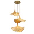 thumbnail image 2 of ELE Light & Decor ELE-GL0012D63 Ellie 3- Lights Tan Pendant Light, 2 of 8