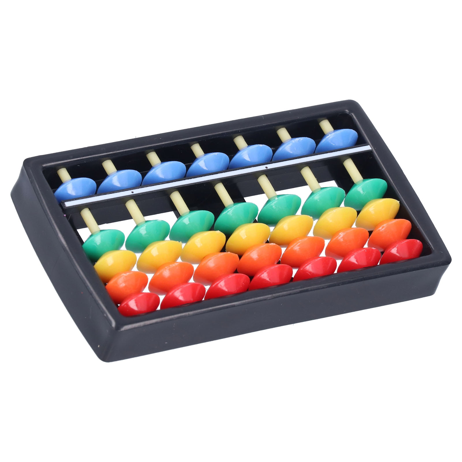 Plastic Colorful Kids Abacus Delicate Small Children's Educational Toy Gift JI 