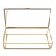 thumbnail image 2 of Joyero de cristal con tapa: vitrina rectangular de 14,5 x 8,9 x 5,3 cm para decoración del hogar. Delicada caja de recuerdos para guardar anillos y pulseras., 2 of 8