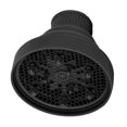 thumbnail image 2 of Difr de ondulado pa salón de peluquería con cubierta de soplador plegable universal Negro Zulema Cubierta del difusor del secador de pelo, 2 of 8