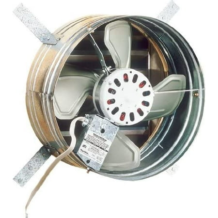 

JSTCL 35316 Galvanized Steel Gable Mount Attic Ventilator1600 CFM