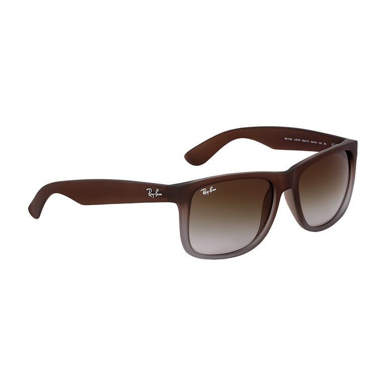 Ray Ban Men's Justin Classic RB 4165 854/7Z Brown Rubber Ray Ban Men's Justin Classic RB 4165 854/7Z Brown Rubber