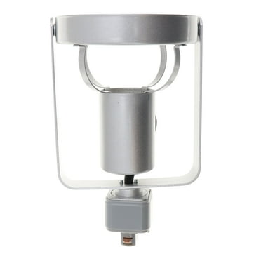 Prescolite AKTFLGR30-Z Gimbal Track Light, 75W PAR30, 120V, Metallic Silver