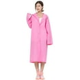 thumbnail image 4 of CTIRCHIU Imperméable Réutilisable Mode Poncho Épais en EVA Imperméable pour Escalade Voyage Adulte (Taille G, Rose), 4 of 7