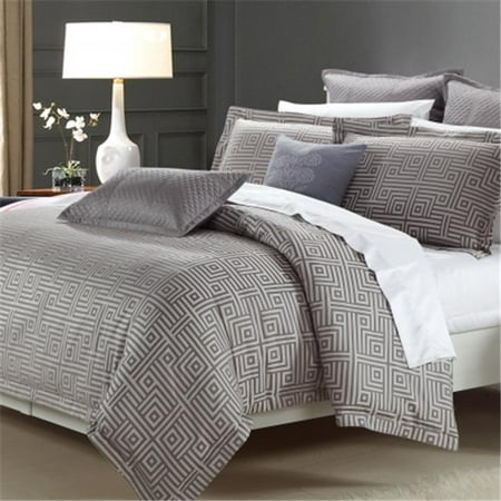 Nygard Home NYDCQNAT0029 Nygard Home Athens Duvet Cover Set - Queen