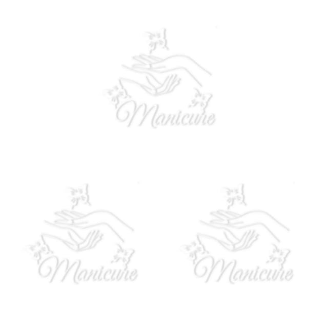 Wosthever Adhesivo de pared con gesto de mano para el hogar, adhesivo de PVC autoadhesivo para sala de estar, tienda de manicura, salón, Spa, Type1 NO1