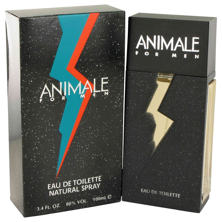 Animale Men 3.4 oz Eau De Toilette Spray By Animale - Walmart.com ...