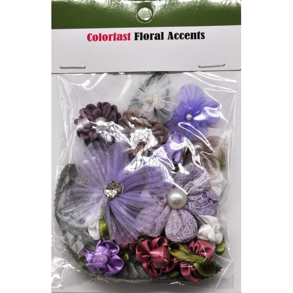 Assorted Color Fast Accents BPPA-A2-21 Lavender-Appliques