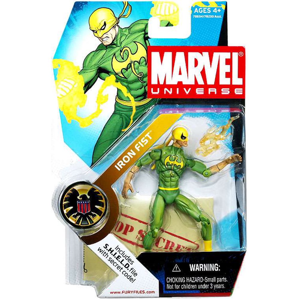 Marvel Universe Series 2 Iron Fist Action Figure