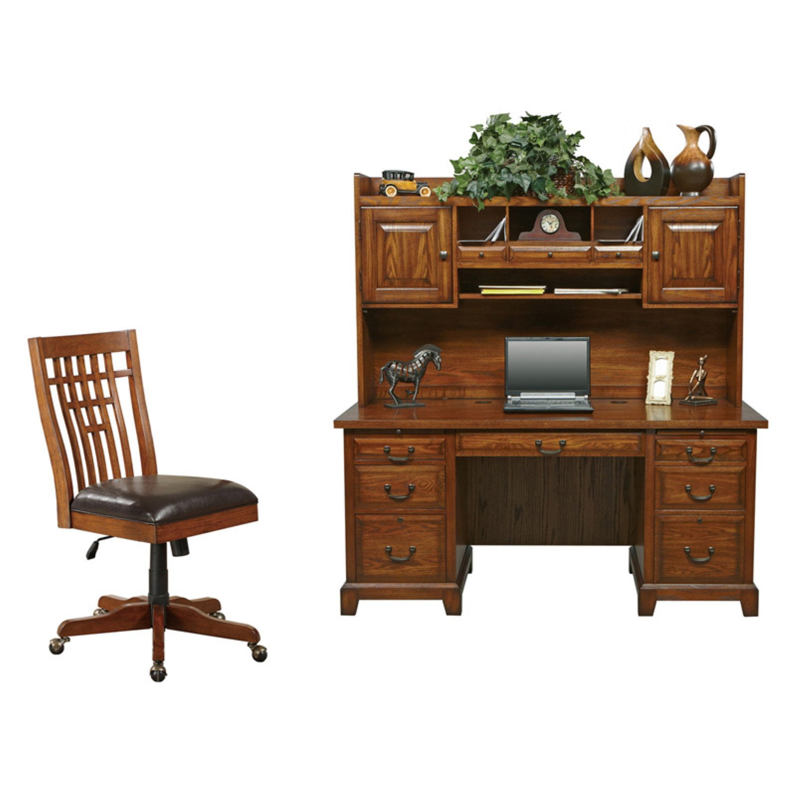 Winners Only Zahara 66 In Flat Top Desk With Optional Hutch Amp