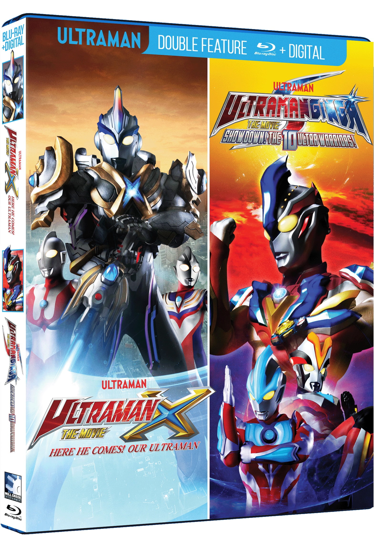 Ultraman X Movie Ultraman Ginga S Movie Blu Ray Walmart Com Walmart Com