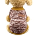 thumbnail image 2 of Barhoo Dog Sweater Classic Fleece Sweater Puppy Winter Clothes Warm Pet Sweater High Quality Small Dog Apparel Autumn Winter Season Daily Wear Sport Walking Jogging Travel Easy Wash Comfortable, 2 of 9