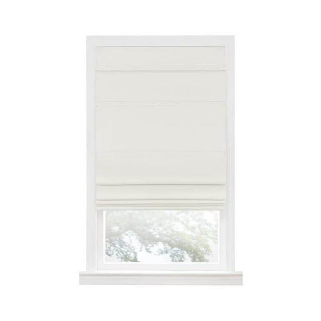 Store Romain Sans Cordon 36 x 64 Po, Ivoire