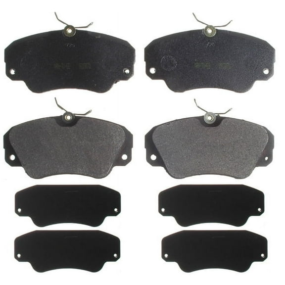 Raybestos Brakes Disc Brake Pad P/N:Sgd720m Fits select: 1997-2001 CADILLAC CATERA
