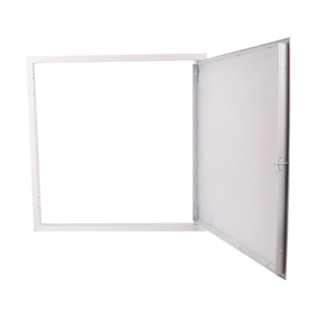Panel de acceso,Panel de acceso para techo de paneles de yeso de 24" x 24" ,Puertas de fácil acceso con panel de acceso de metal engrosado,Resuelva el problema de los paneles frágiles a