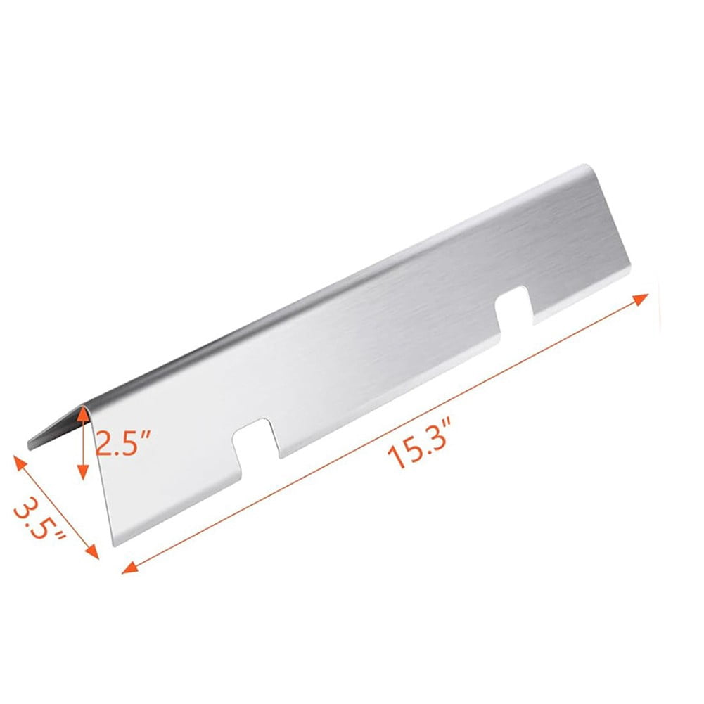 yaaqii for Weber for Spirit200 for oven stainless steel fire plate combustion plate