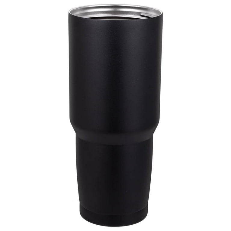 Mainstays 30 fl oz Stainless Steel Tumbler, 2 in 1 Function Lid 