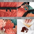 thumbnail image 4 of Coral Double Layered Insulated Refrigerated Lunch Bag with Large Capacity - 7.1x11.4x16.1 Inches - Hand-Carried Lunch Bags, 4 of 6